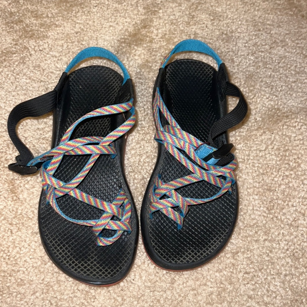 Chaco Multicolor Strappy Sandals size 7